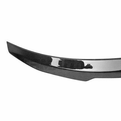 Audi A3 S3 RS3 8Y PSM Carbon Trunk Spoiler - Angle Product View
