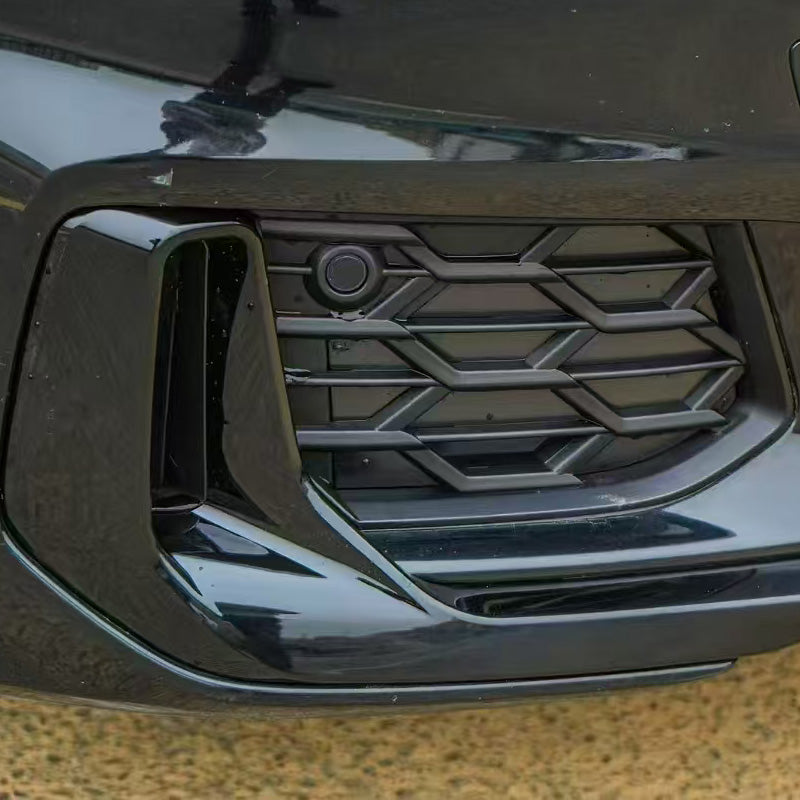 silver fog frames for 2024 Audi A6 C8 S6 