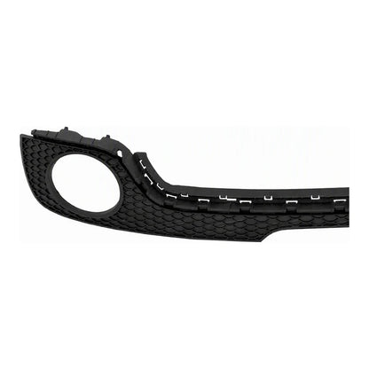 Audi TT TTS MK2 Rear Diffuser Close Up - Honeycomb Mesh and Mounting Tabs